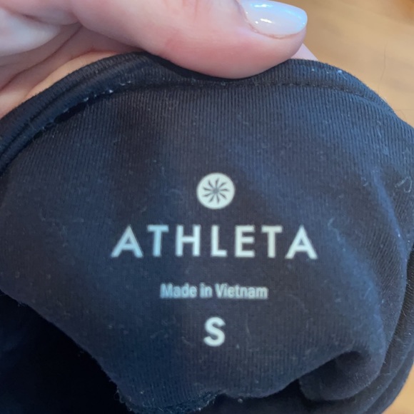 Athleta Criss-Cross Leggings - Picture 3 of 3